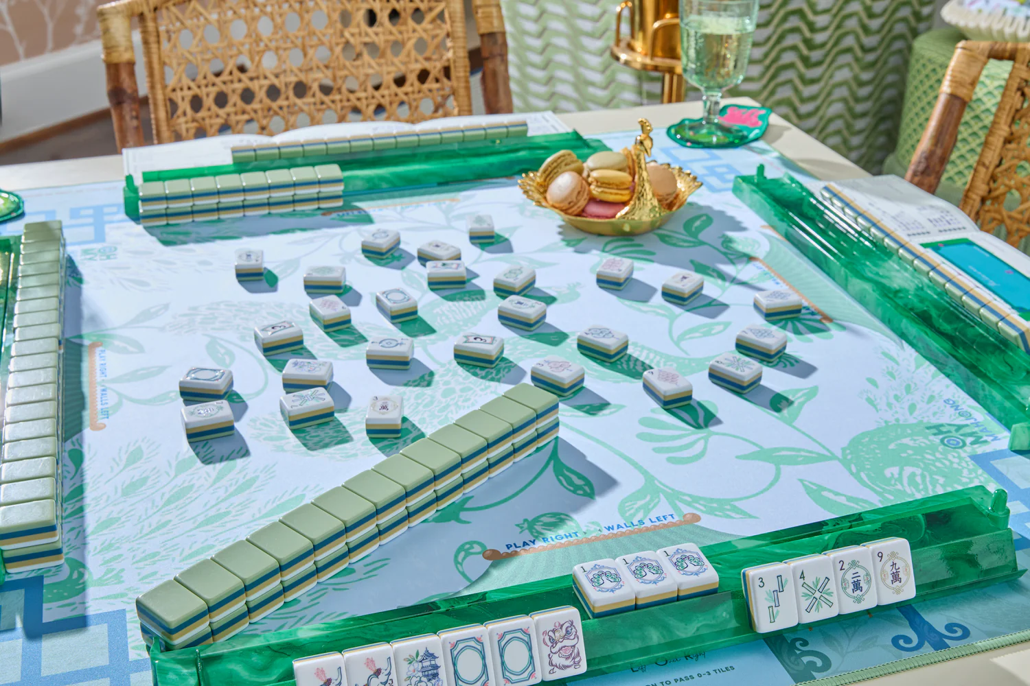 Modern Style Meets Mahjong Tradition